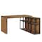 Alaterre Furniture 55 D X 30 H, 55 W X Acacia, Natural Aged Brown ANLO0833 - alternate 6